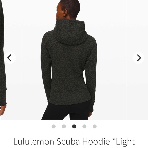 Lululemon Scuba Hoodie *Light Cotton Fleece EUC - Picture 2 of 5